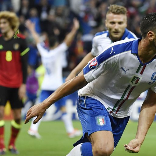 Italy bury toothless Belgium