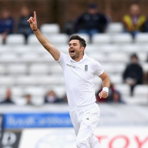 England without Anderson