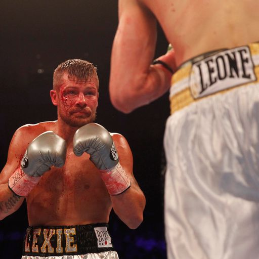 Hibbert halted by Scarpa