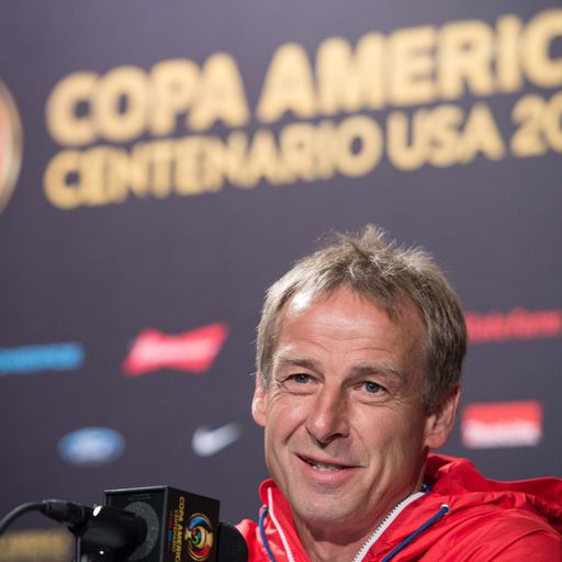 England interests Klinsmann