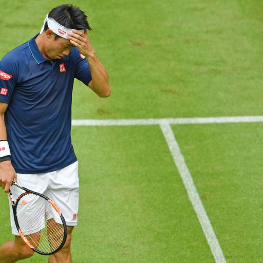 Nishikori withdraws in Halle 