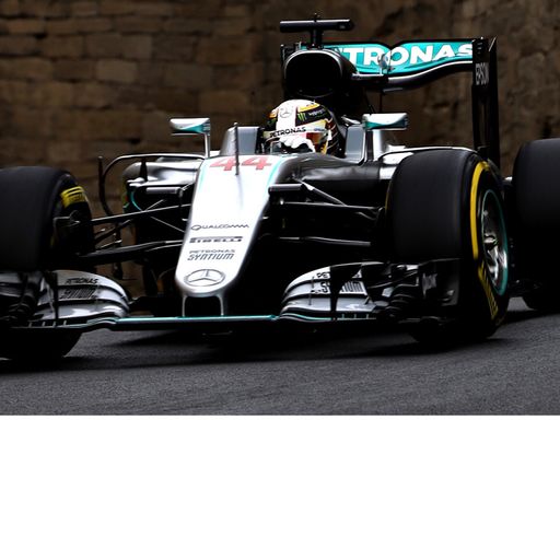 Hamilton fastest in P2