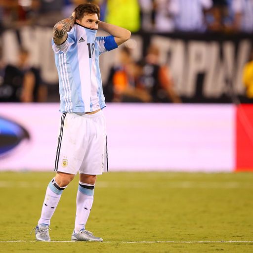 Messi misses in Copa final defeat