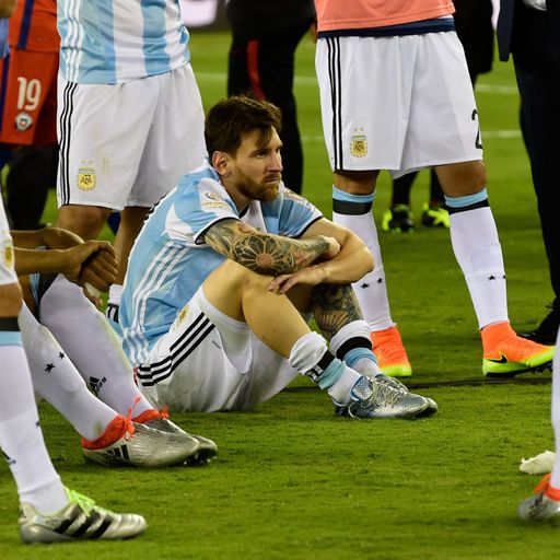 Messi quits internationals