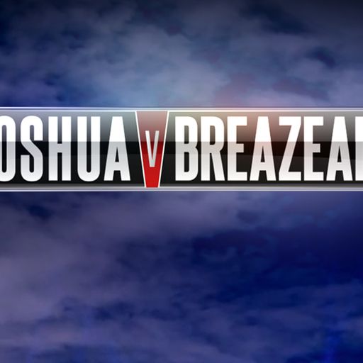Book Joshua vs Breazeale