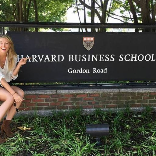 Sharapova can't wait for Harvard
