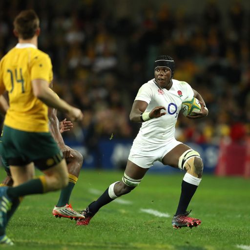 Kruis: Itoje England's answer