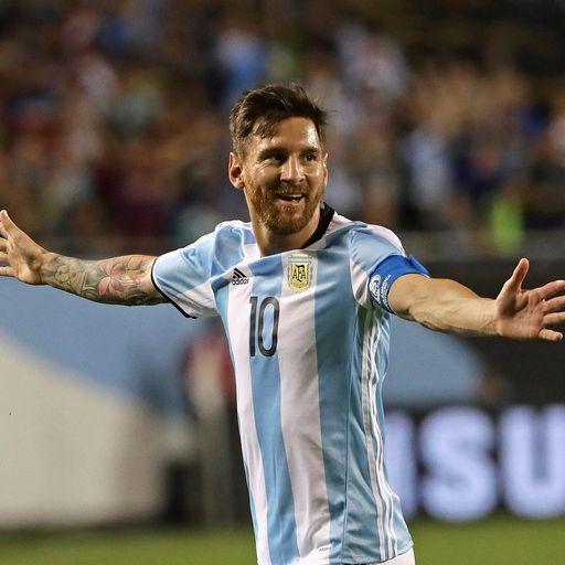 Messi hits hat-trick on return