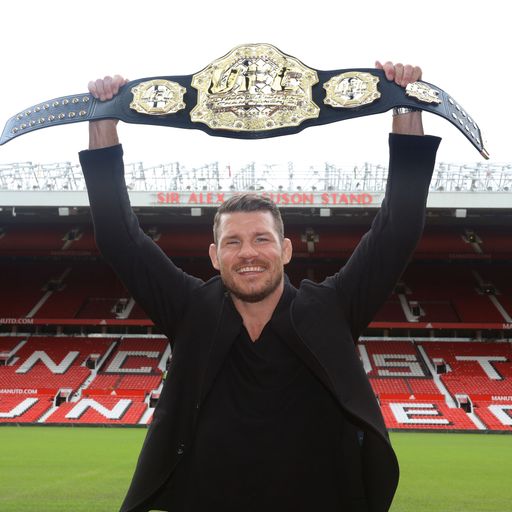 Michael Bisping exclusive