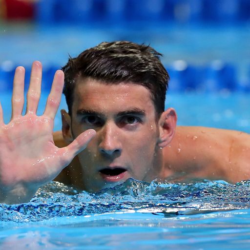 Phelps slams WADA for lifting Russia ban
