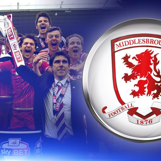 Middlesbrough fixtures 2016/17