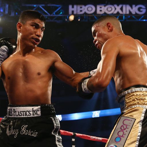 Garcia confirms comeback