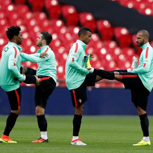 Portugal not 'a one-man team'