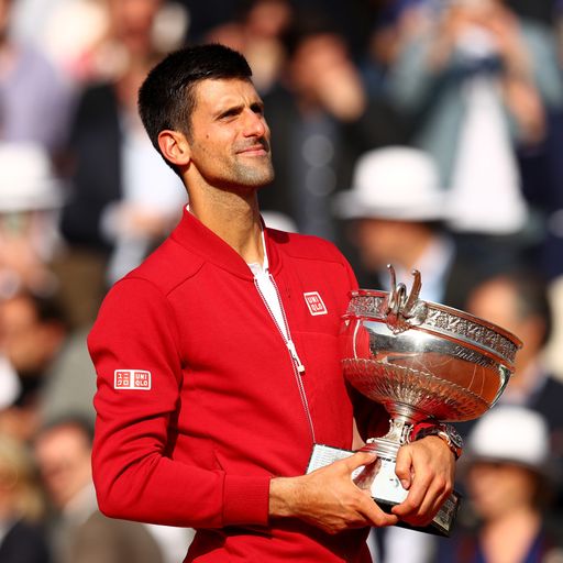 Djokovic wins French Open