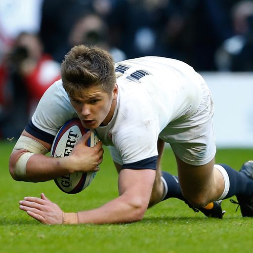 Farrell back at 10 for England