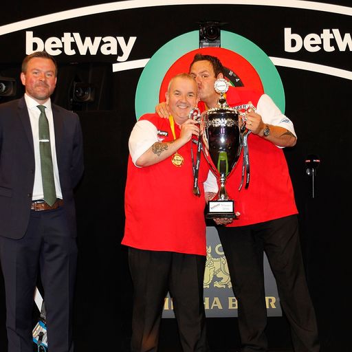 World Cup of Darts moments