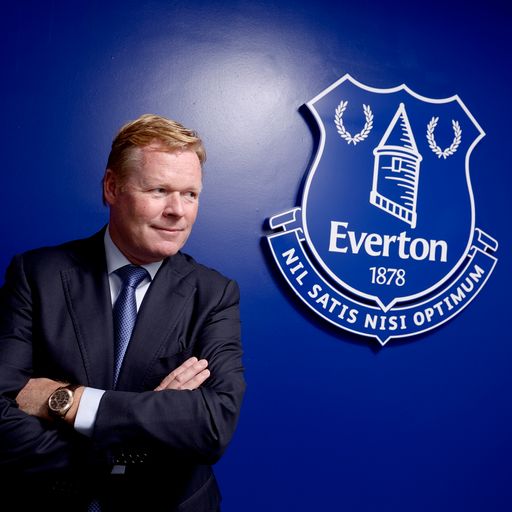 Goodison legends back Koeman 