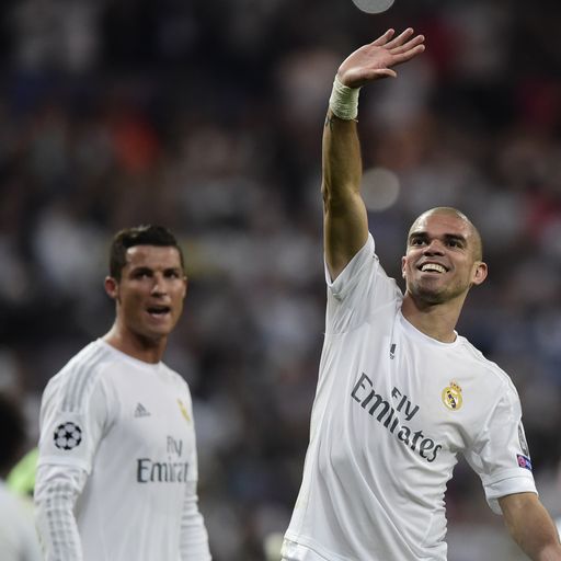 'Ronaldo and Pepe are actors'
