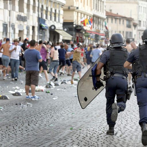 Trouble continues in Marseille