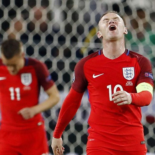 England drew with Slovakia at Euro 2016