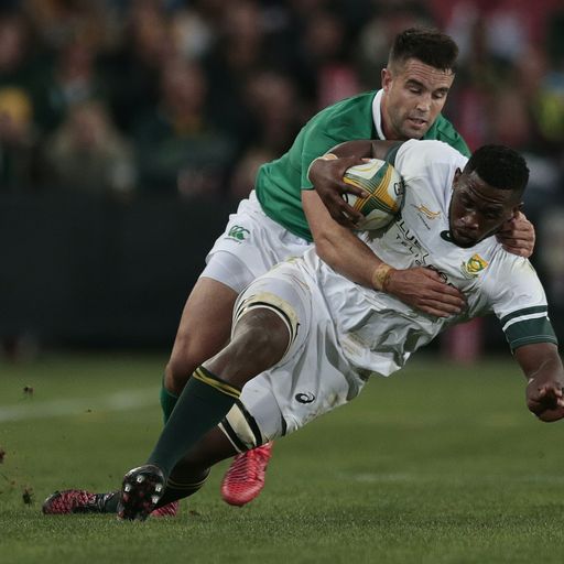 South Africa v Ireland in focus