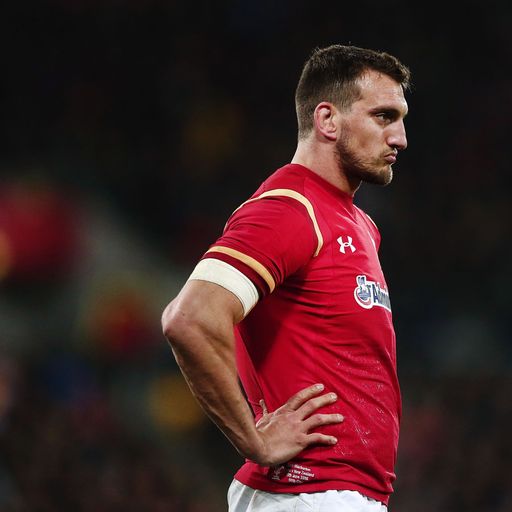 Wales lose Warburton