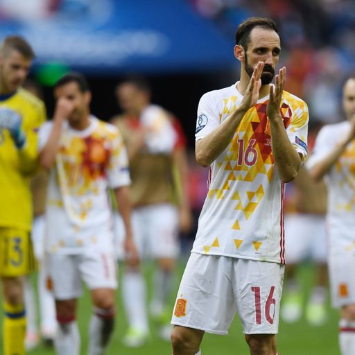 'End of an era for Spain'