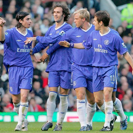 Chelsea's golden oldies