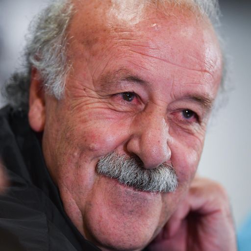 Del Bosque encouraged