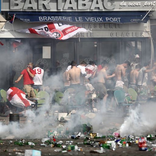 UEFA threatens England ban