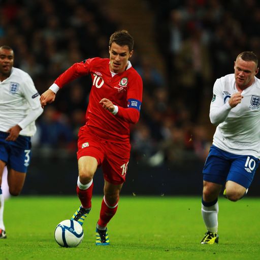 England v Wales: Past meetings