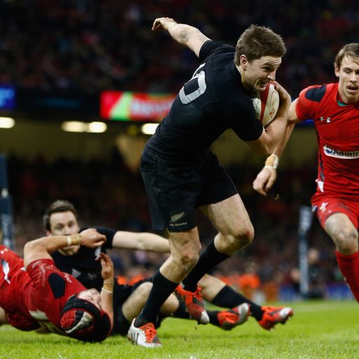New Zealand v Wales: Past meetings