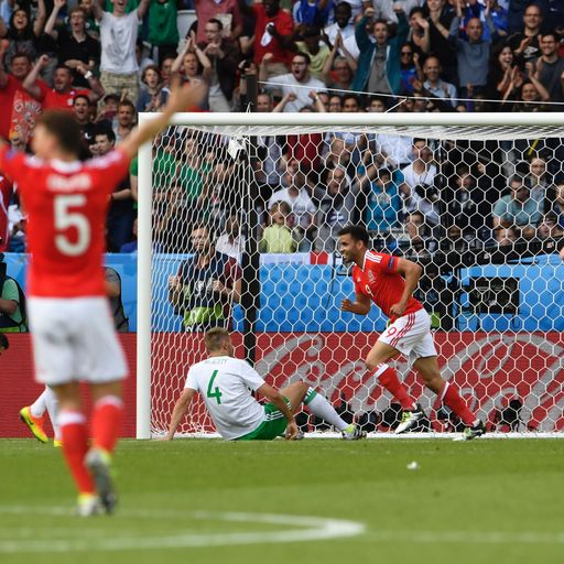 Own goal puts Wales into quarters