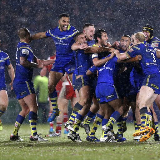 Sky Live: Warrington v Salford