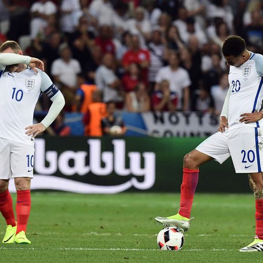 Twitter reacts to England exit