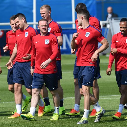 Who could England face in last 16?