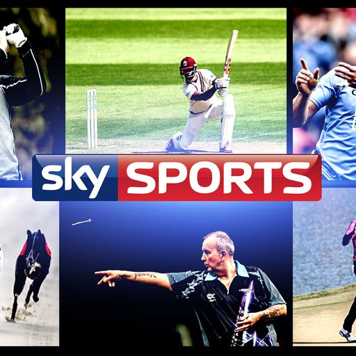 Sky Sports channel changes