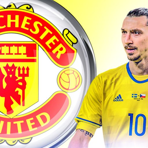 Zlatan set for Utd medical