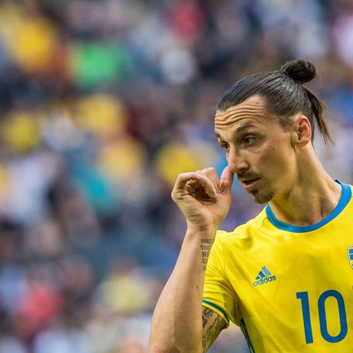 Zlatan: 'The legend can deliver'