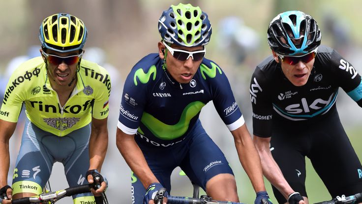 Alberto Contador, Nairo Quintana, Chris Froome, Tour de France 2016 favourites