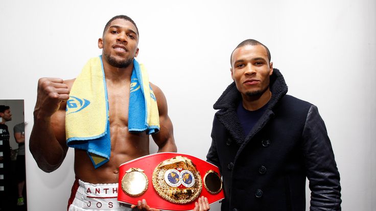 Anthony Joshua and Chris Eubank Jr starred at The O2