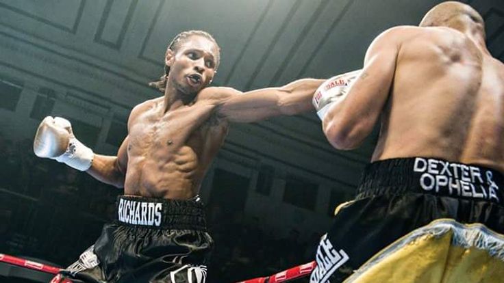 Craig 'Spider' Richards returns to York Hall