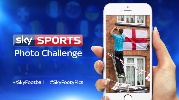 Send your pictures in using #SkyFootyPics throughout Euro 2016