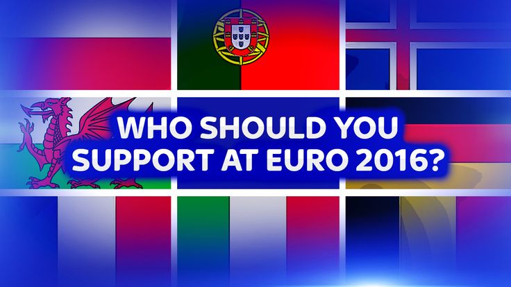 Who should you support at Euro 2016?