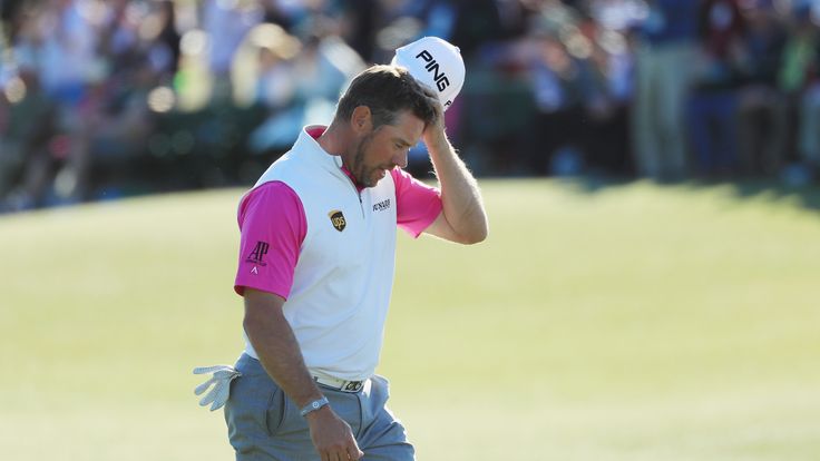 Westwood's tale of major misery continued at Augusta