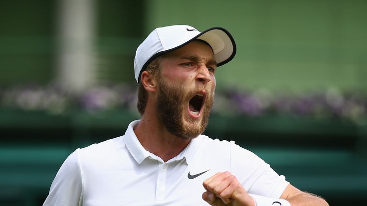 Liam Broady will meet Murray for the first time