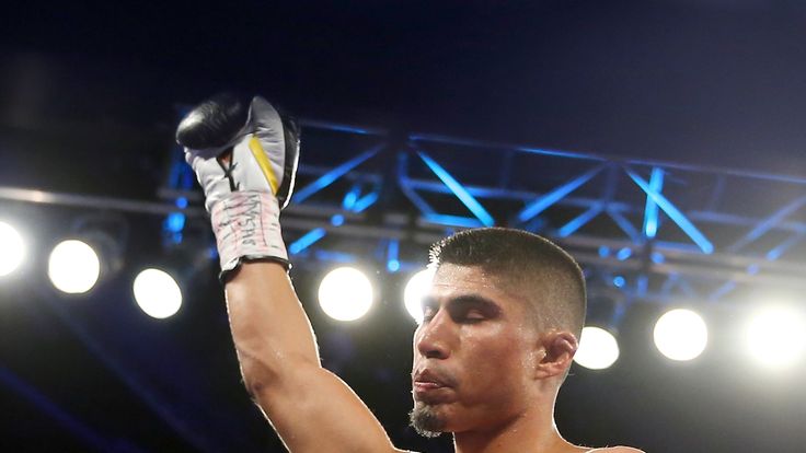 Mikey Garcia is back in action on July 30