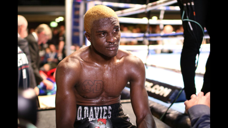 Ohara Davies is making noise as he climbs the ladder