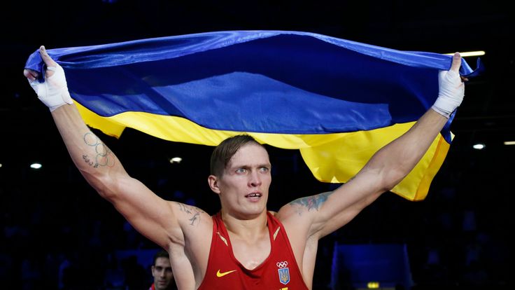 Oleksandr Usyk won a host of medals as an amateur