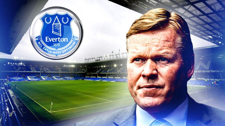 Ronald Koeman is set to be announced as the new Everton manager